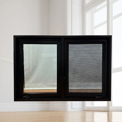 Glasvezel vouwgevel slaapkamer Grafiek voor winddicht Modern American Casement Window