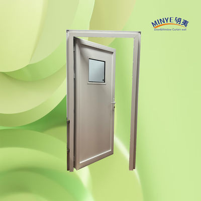 Op maat gemaakte hoge sterkte aluminiumbedekte deur Chinese top hardware en modern ontwerp