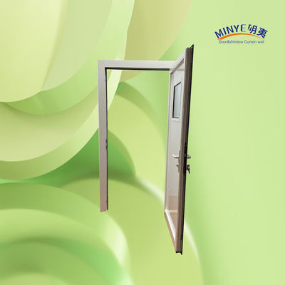 Op maat gemaakte hoge sterkte aluminiumbedekte deur Chinese top hardware en modern ontwerp