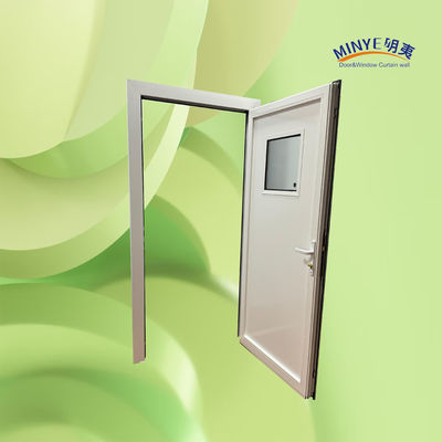 Op maat gemaakte hoge sterkte aluminiumbedekte deur Chinese top hardware en modern ontwerp