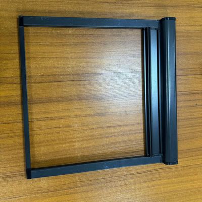 Moderne design aluminium rol glasvezel vliegscherm venster met goede windweerstand