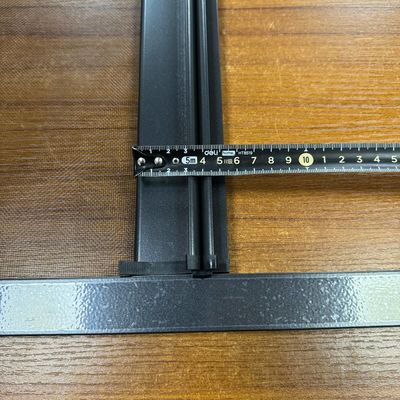 Moderne design aluminium rol glasvezel vliegscherm venster met goede windweerstand