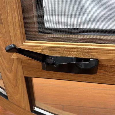 Ronde raam aluminium ruit met geluiddichting en EPDM rubberen afdichtband