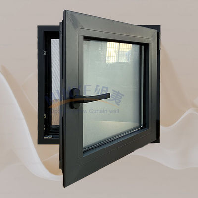 Thermal Break Aluminium Tilt Turn Window Op maat gemaakt voor hoge sterkte en goede afdichting