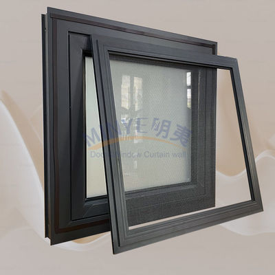 Thermal Break Aluminium Tilt Turn Window Op maat gemaakt voor hoge sterkte en goede afdichting