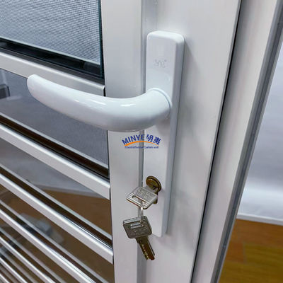 Aluminium deur met sluiter goede windweerstand en Chinese top hardware