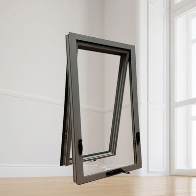 Customized Size Aluminium Awning Window met goede geluidsisolatie en hoge sterkte