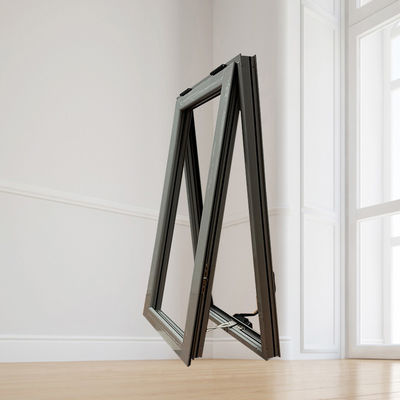 Customized Size Aluminium Awning Window met goede geluidsisolatie en hoge sterkte