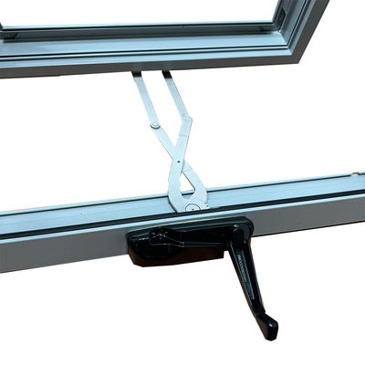 Customized Size Aluminium Awning Window met goede geluidsisolatie en hoge sterkte