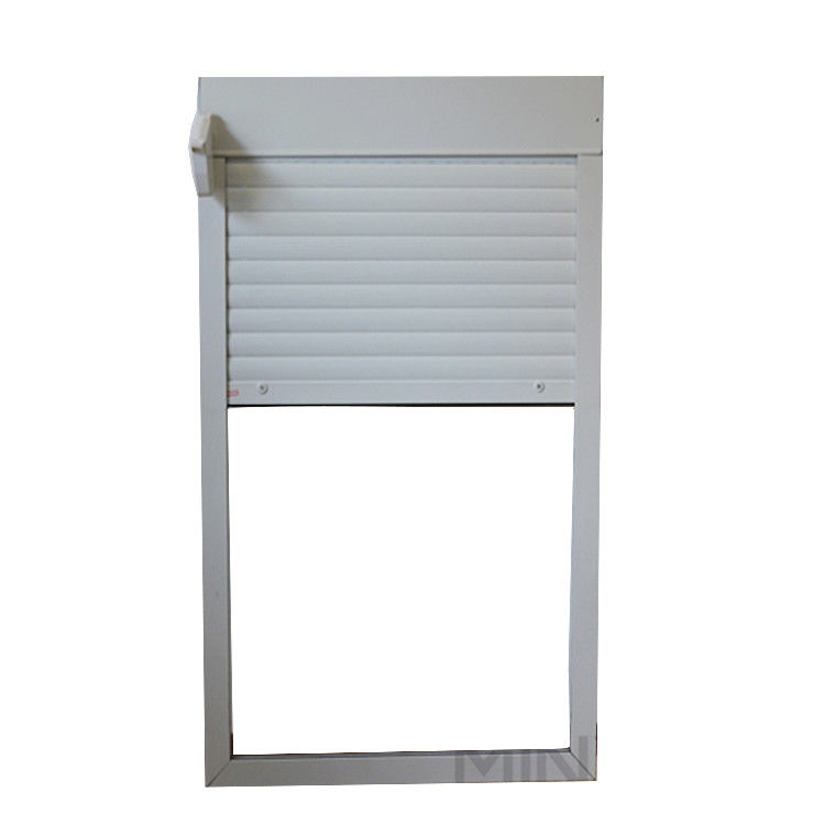 Verticaal open aluminium rolluik voor aangepaste kleuren op de markt van Maleisië