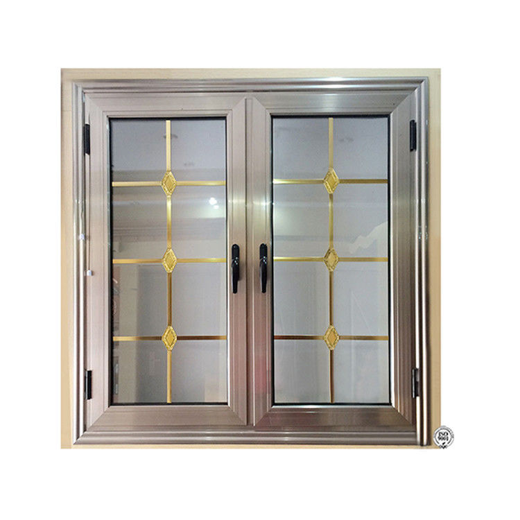 Circulair raamtype Aluminium ruit met grill