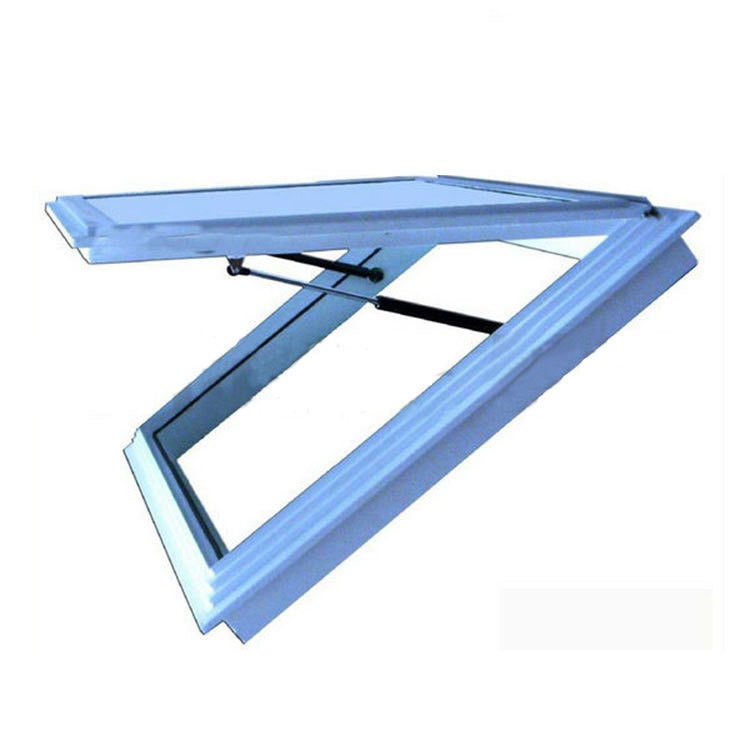Moderne stijl aluminium glazen dakraam met aangepaste grootte en ISO9001 certificering