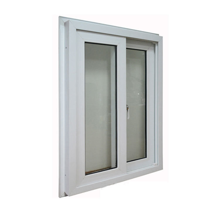 Plastic Steel Picture Window PVC Design Versterking Staal 1,2 mm Vinyl Vaste Venster