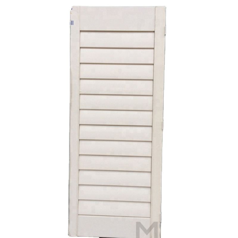 Duitsland Hardware Verticale Louver Tilt Rod en PVC sluiterontwerp voor aangepaste behoeften