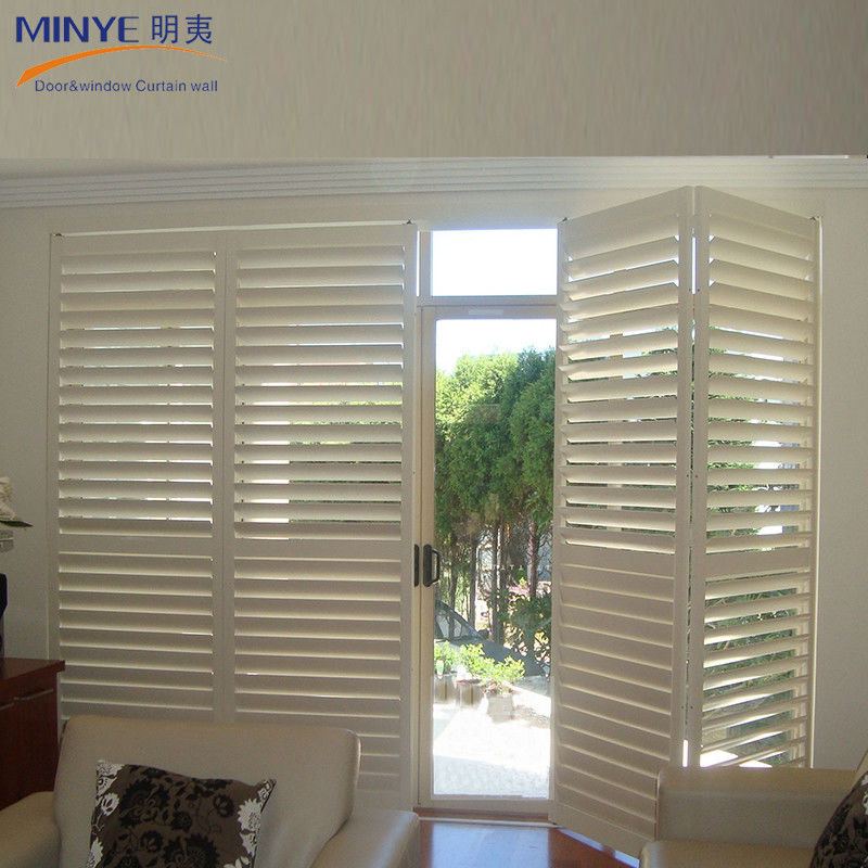 Glanz poeder gecoat hoogwaardig PVC/UPVC Jalousie Louver Windows voor duurzame luiken