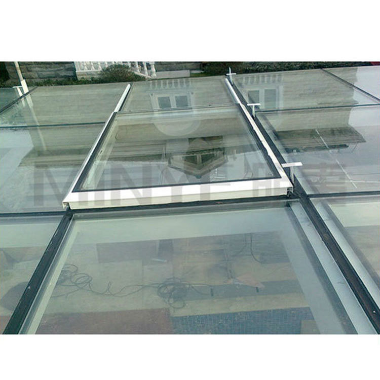 Aluminium legering Frame House dakglas Openbaar dakraam/venster voor 30-40DB geluidsdichtheid