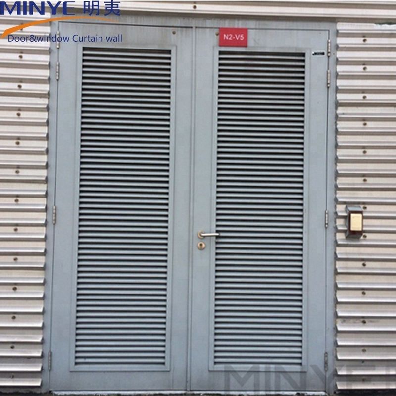 Aluminiumluiken De ultieme oplossing voor buitenlucht voor de voordeur