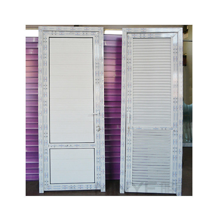 Duitse Hardware UPVC Louver Door Design zonder spoor voor buitenpositie en huis