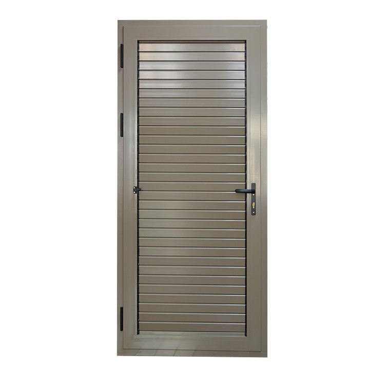 Low-E glas en aluminium luik omhulde deuren De perfecte combinatie voor prestaties