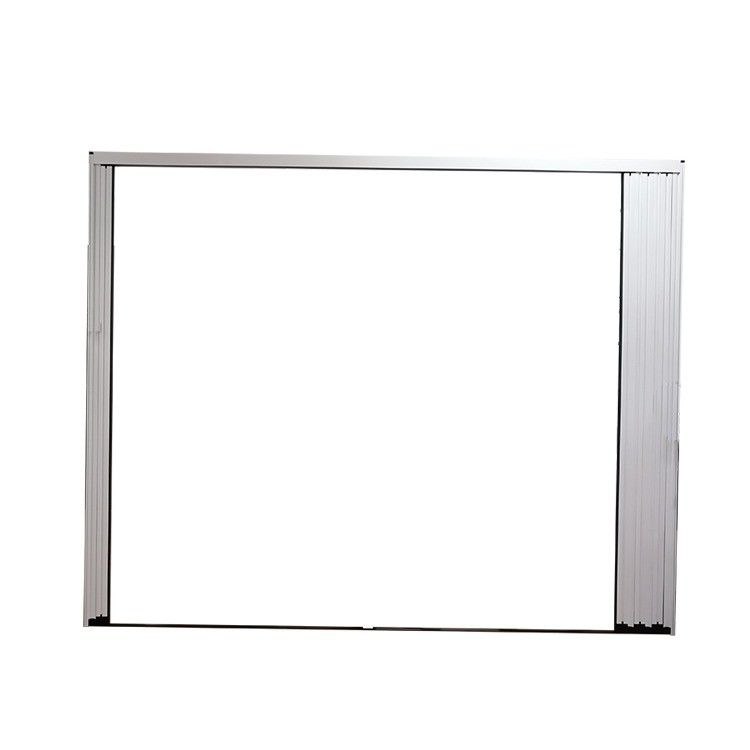 Glasvezel Aluminium stofbestendige venster gepleteerd muggenvet scherm voor de deur milieubeschermingsfunctie