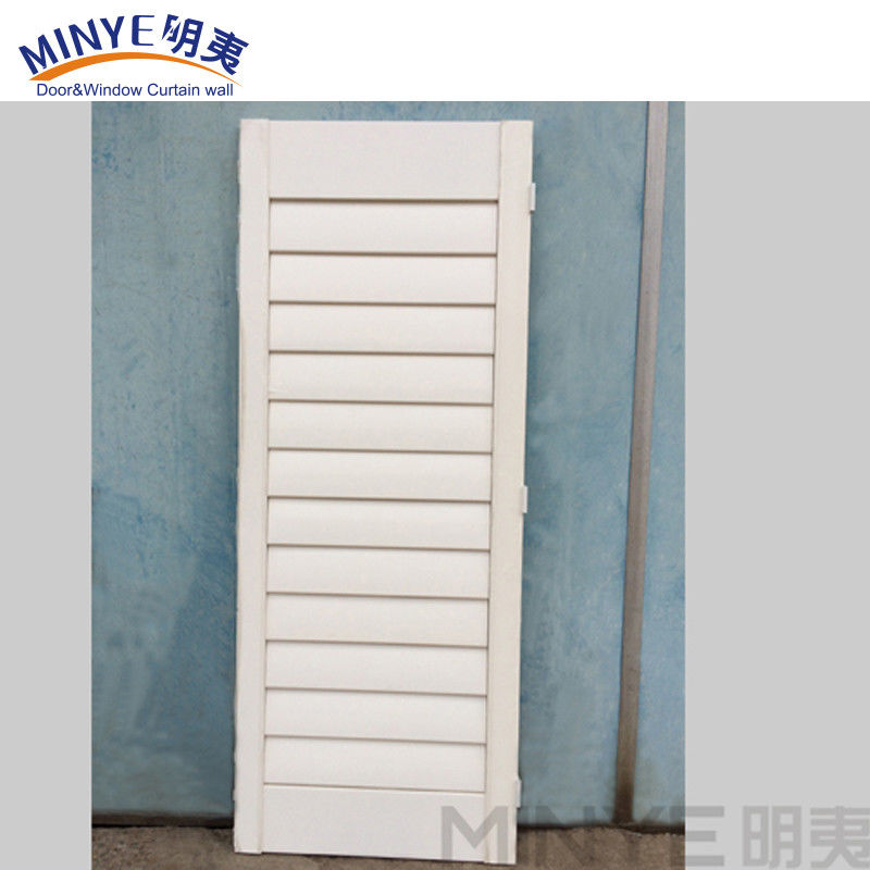 2.5'/3.5'/4.5' Blade Size PVC Window Design Plantation Shutter voor Villa Decoratie