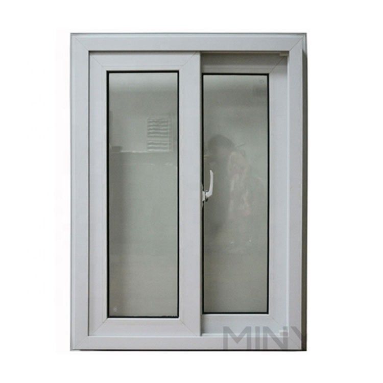 5mm 12A 5mm Glas Spec. Plastic Gliding Window voor Home Design PVC/UPVC Windows