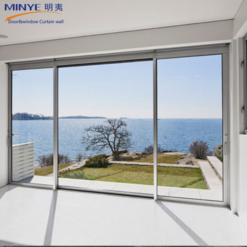 Amerikaanse UPVC/PVC Sash Window Door De perfecte combinatie van schoonheid en duurzaamheid