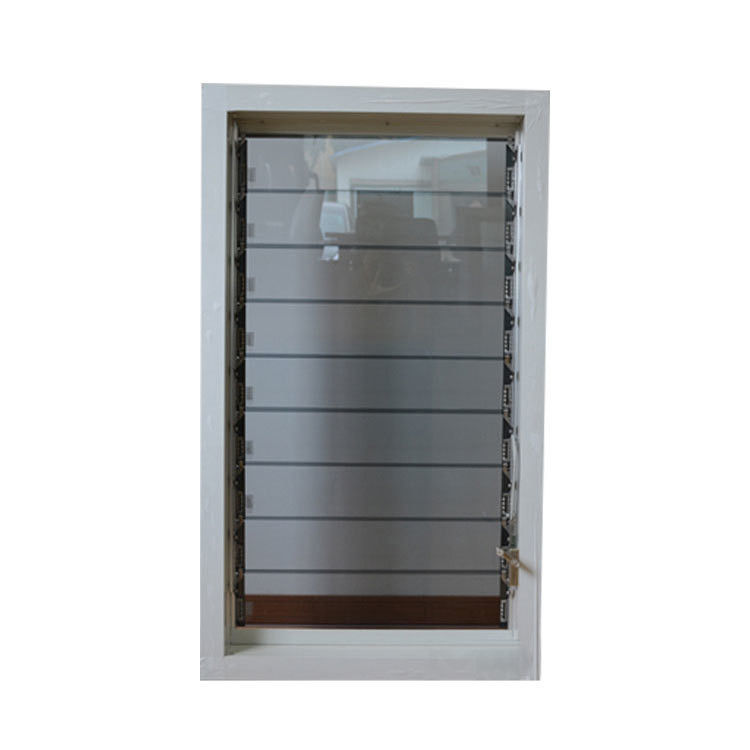 Moderne eenvoudige stijl aluminium glasluwer / sluiter voor de markt met een hoge vraag