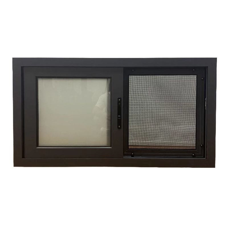 Sleutels Accessoires Draadnet Scherm voor horizontaal open Aluminium Schuifvenster