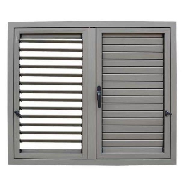 Louver Handle Cranking Shutter met aluminium frame en aangepaste kleuren