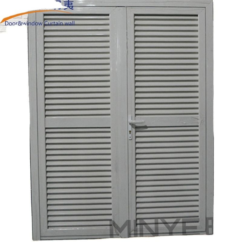 Anti-Wind Fixed Design Aluminium Louver Shutter met Chinese of Duitse hardware