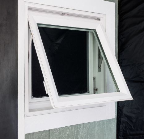 Waterpenetratie 250 Pa Hooggehangen raamontwerp voor toilet of badkamer