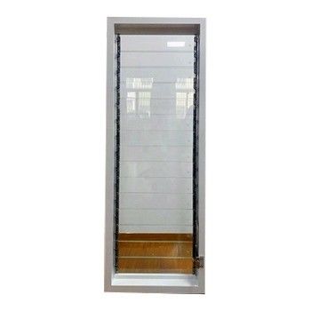 Gepersonaliseerd Profiel Kleur Louver Design Aluminium Glasluik met Rotogear Operator