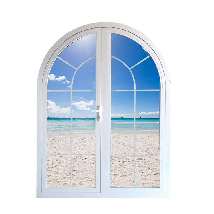 Glasdeurtype Dubbelglazen Toughened French Casement Door voor exterieurontwerp