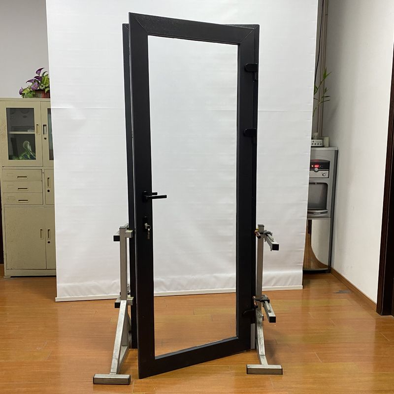Hoge duurzaamheid Lamnative Glass PVC French Casement Doors voor buiten en binnen