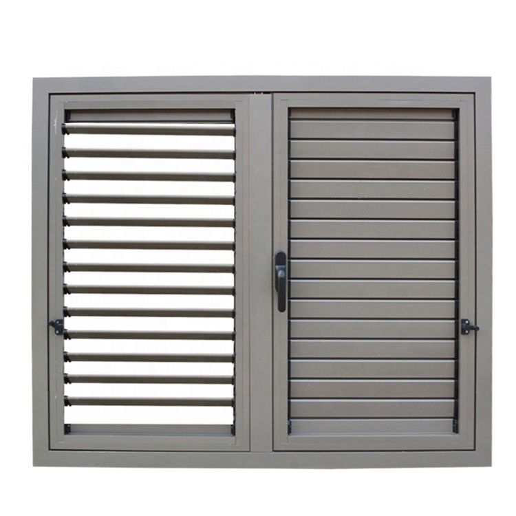 Gepersonaliseerde grootte Plantageluiken en luvers Indoor Aluminium Vensterprofiel handgrepen
