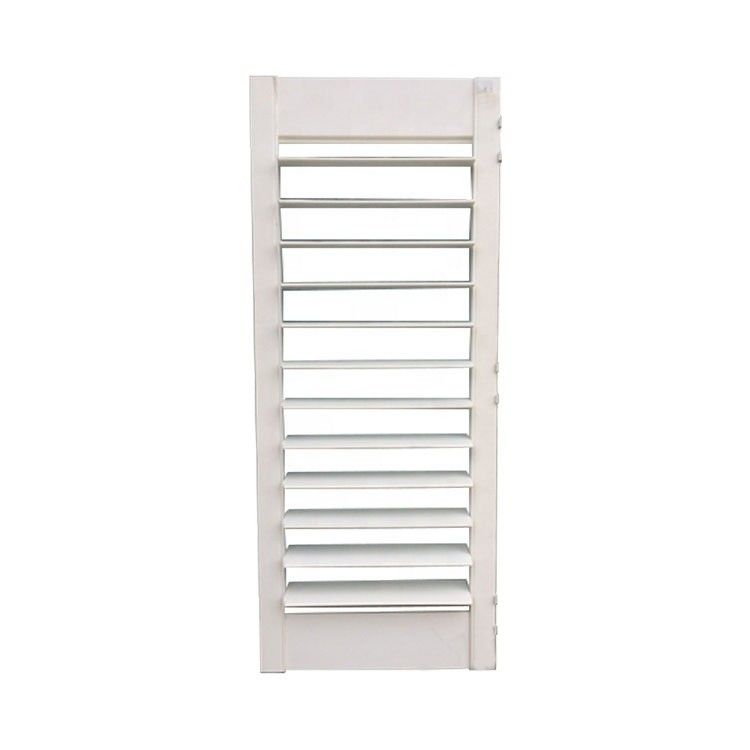 Modern Design Aluminium Louvre Frame voor populaire stijl Indoor Breezeway Louver