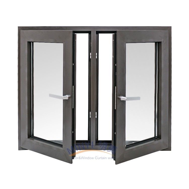 Aluminium Extrusie Huis Venster Plannen voor Casement Windows Wit Profiel Kleur te voldoen