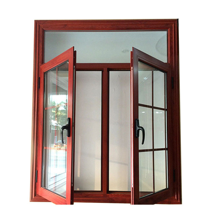 Moderne design huis glas ramen en deuren zijdelange aluminium raam met gehard glas