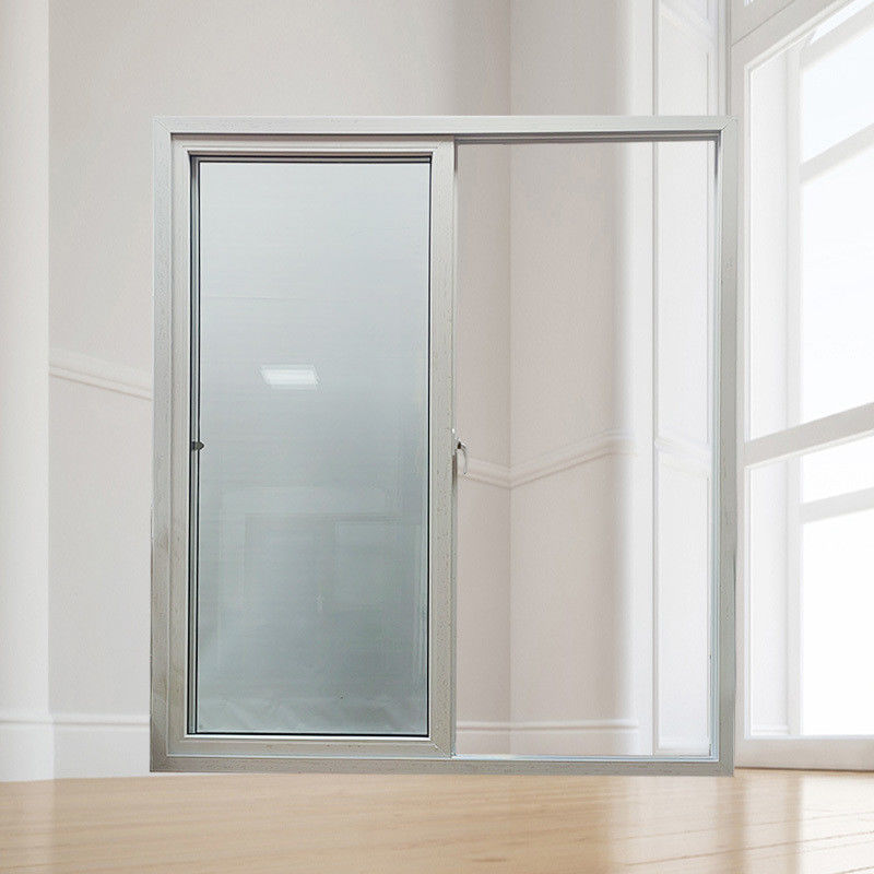 UPVC deur waterdicht en winddicht PVC glazen schuifdeur met schuifbare open stijl