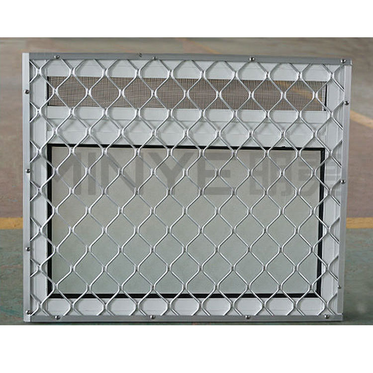 Anti-diefstal metalen draadnet Aluminium beveiligingsrooster scherm venster voor Ect competitie