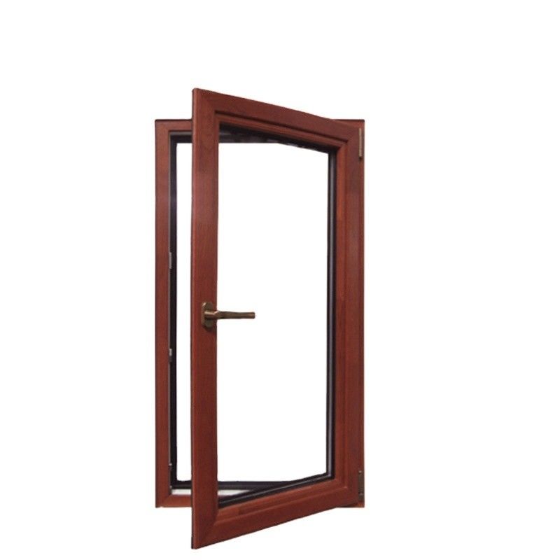Anodisatie of poedercoating Afwerking Aluminium legering Casement Swing Windows op betaalbare prijs