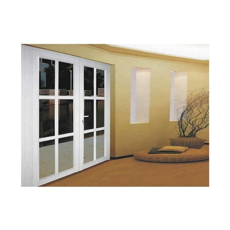 5MM 9A 5MM Glas Spec Aluminium toegangsdeuren voor moderne ijzeren grill Glazen balkondeur