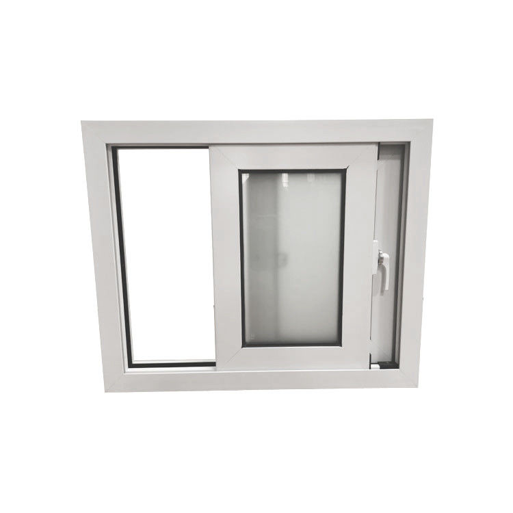 Schuiframen van aluminiumlegering met aangepaste profielkleur en Duitse accessoire