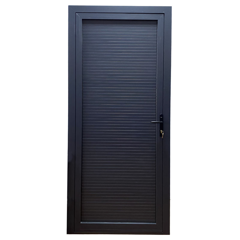 Moderne design stijl Grijze aluminium plaat enkelvoudige deur voor kasten deuren