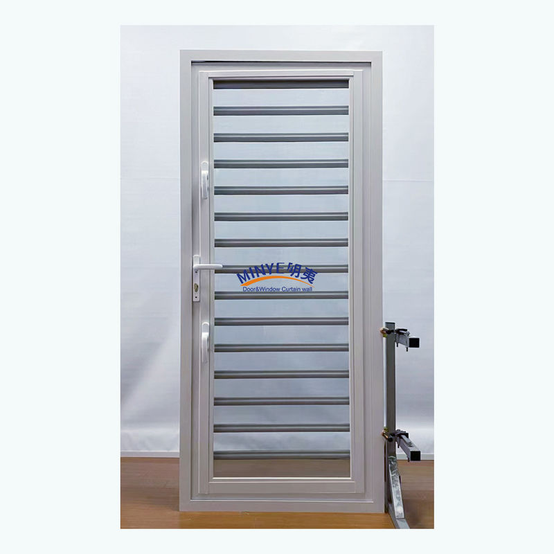 Glass Door Workshop Custom Size Aluminium Casement deuren voor geluids- en warmte-isolatie