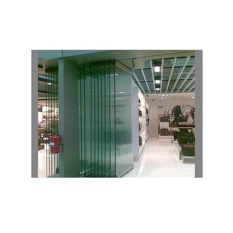 Chinese top hardware vouw scherm glas gordijn stapel panorama accordeon tweevoudige deur