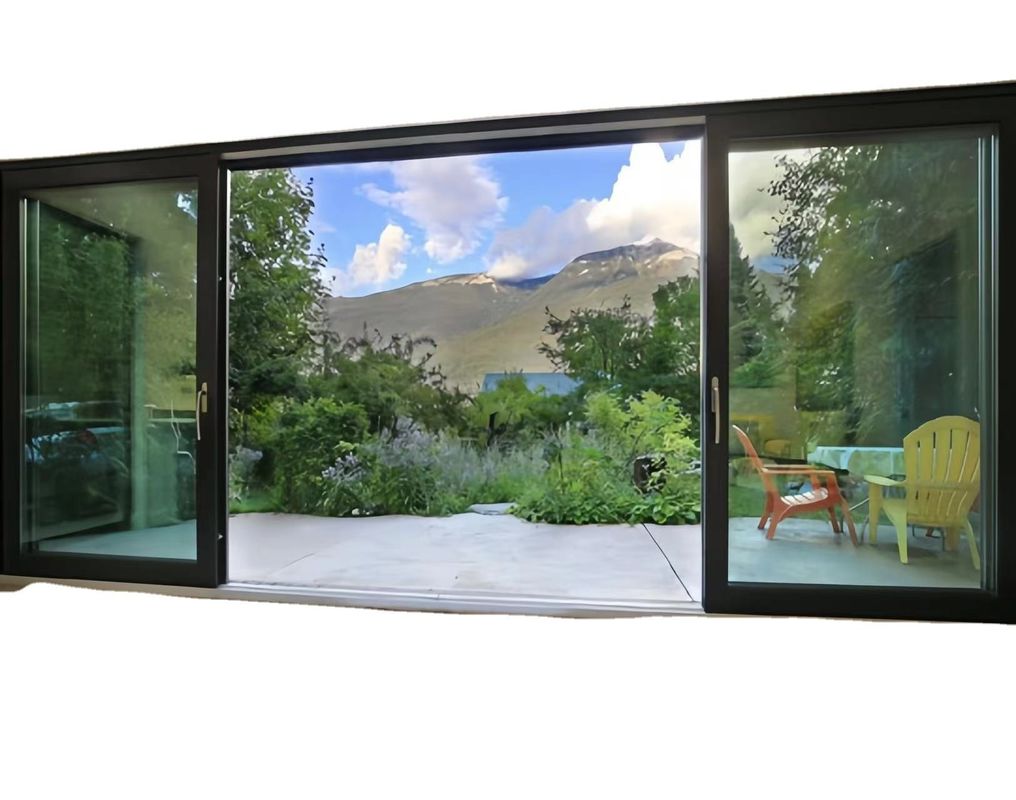 Geluids- en warmteisolatie Chinese top hardware Aluminium schuifdeuren voor appartementen