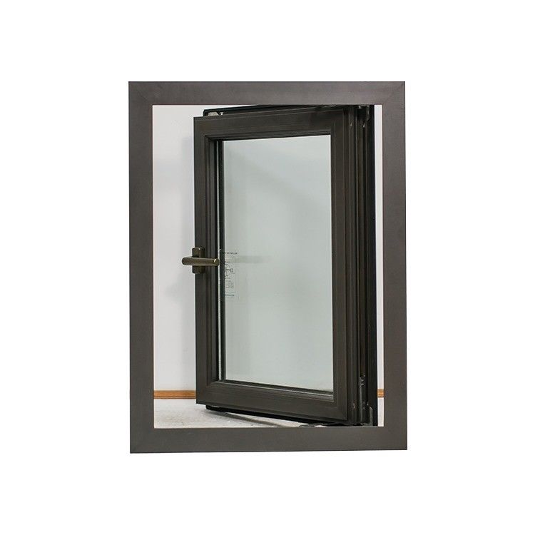 Thermal Break Aluminium Tilt Turn Window met waterdicht en warmte-isolatie voordeel