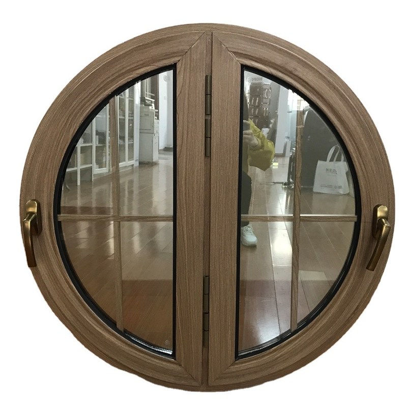 Goed corrosiebestand Aluminium ronde bekleding met hoge sterkte en stijl